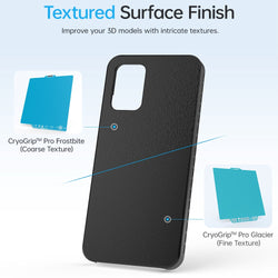 Biqu - Pack Panda BuildPlate CryoGrip Pro (Fine & Coarse Texture) - Bambu Lab X1/P1/P2/A1