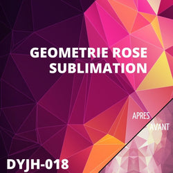 Sublimation transfert infusible ink feuille 30x30 cm atome3d