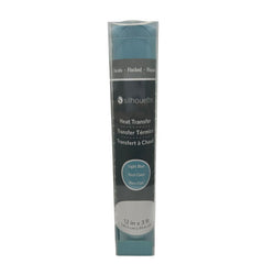 Silhouette - Transfert Textile Velours (Flock) - Bleu Clair (Light Blue) - 30 x 90 cm