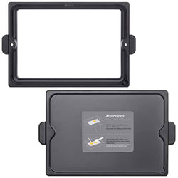 Elegoo - Saturn / Saturn S - Réservoir Résine Métallique avec FEP Préinstallé