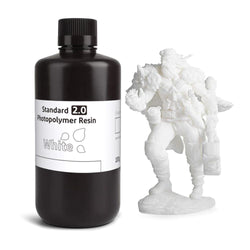 Elegoo - Résine UV Standard 2.0 - Blanc (White) - 1kg