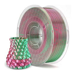 Elegoo - Silk PLA - Vert Rouge (Green Red) - 1,75 mm - 1 kg