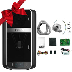 FLsun S1 avec Silencieux - Imprimante Delta Ultra Rapide 1200 mm/s