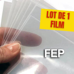 Film FEP 100HD Clear - 200 x 140 mm - 100 microns - 1 pcs
