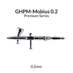 Gaahleri - Aérographe GHPM-Mobius - 0,2 mm