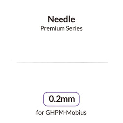 Gaahleri - GHPM-Mobius - Aiguille de 0,2 mm (0.2mm Needle)