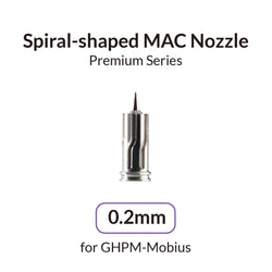 Gaahleri - GHPM-Mobius - Buse de 0,2 mm (0.2mm Nozzle)