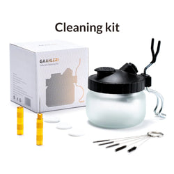 Gaahleri - Pot de Nettoyage pour Aérographe (Airbrush Cleaning Kit)