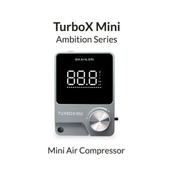 Gaahleri - Turbox Mini - Compresseur d'Air pour Aérographe (Air Compressor)