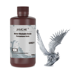 Jamg He - Résine UV Water Washable 10k - Gris (Grey) - 1 kg