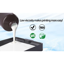 Jamg He - Résine UV Water Washable 10k 