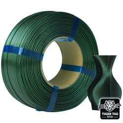 Jamg He - PLA Magic - Vert (Green) - 1,75 mm - 1 kg - Refill avec RFID TigerTag