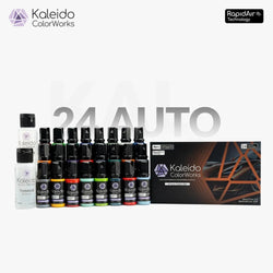 Kaleido ColorWorks - Gloss/Auto - Pack 24 Couleurs Automobiles (24 Color Auto Set)
