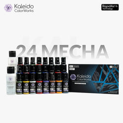 Kaleido ColorWorks - Gloss/Mecha - Pack 24 Couleurs Mecha (24 Mecha Colors Set)