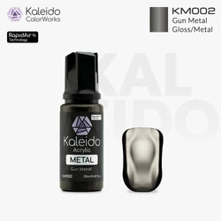 Kaleido ColorWorks - Gloss/Metal - Gris Métallisé (KM002 Gun Metall) - 20ml