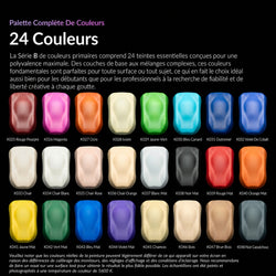 Kaleido ColorWorks - Matt/Primary - Blanc Mat (K037 Matt White) - 20ml