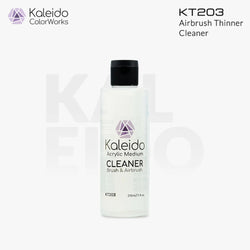 Kaleido ColorWorks - Nettoyant pour Aérographe (KT203 Airbrush Cleaner) - 210ml