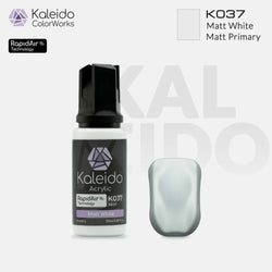 Kaleido ColorWorks - Matt/Primary - Blanc Mat (K037 Matt White) - 20ml