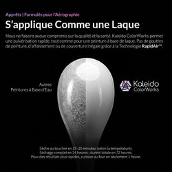 Kaleido ColorWorks - Matt/Primer - Noir Mat (KP103 Primer Black) - 60ml