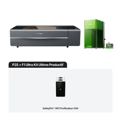 xTool - Kit Ultime Productif P2S + F1 Ultra