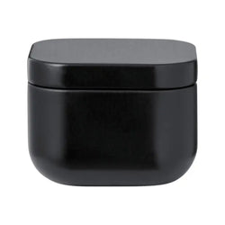 MissKraft - Bougie en métal à graver - Noir - 4x5x5 cm