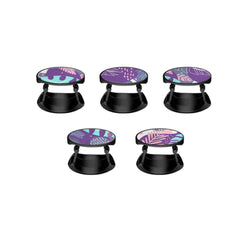 MissKraft - Sublimation - 5 Bagues pour Téléphone - 4 cm