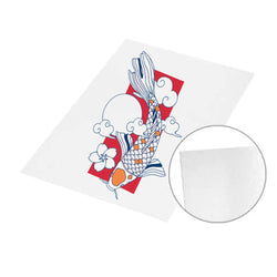 MissKraft - Sublimation - 5 Plaques en aluminium - Blanc Brillant - 150 x 200 mm