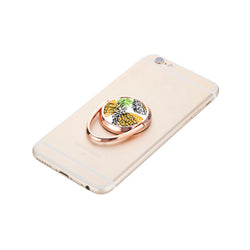 MissKraft - Sublimation - Anneau de Support pour Téléphone - Or Rose personnalisé