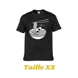 MissKraft - T-shirt Adulte Unisexe - Noir - Taille XS - Personnalisé