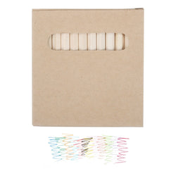 MissKraft - 12 crayons de couleurs Lea à graver