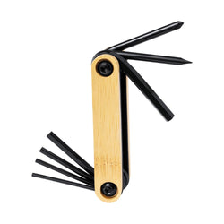 MissKraft - Outil multifonctions en bambou à graver Gresley