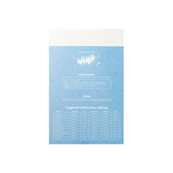 CraftExpress - Papier à Sublimation A3 - 27,9 x 43,2 cm - 2