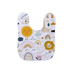 MissKraft - Sublimation - Bavoir pour Bébé - Blanc - 29 x 37 cm - personnalisé