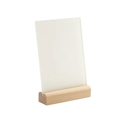 MissKraft Sublimation | Cadre Photo Acrylique Carré | 15,2 x 20,3 cm