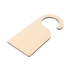 MissKraft - Sublimation - Panneau de Porte d'Hôtel en Contreplaqué - 10 x 23 cm