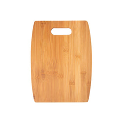MissKraft - Planche à Découper Incurvée en Bambou - 30 x 22 cm