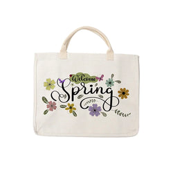 MissKraft - Sublimation - Tote Bag en Lin - 45 x 34 x 20 cm - Sublimé