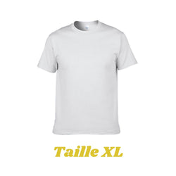 MissKraft - T-shirt Adulte - Blanc - XL