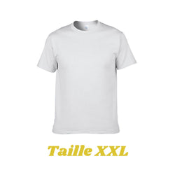 MissKraft - T-shirt Adulte - Blanc - XXL