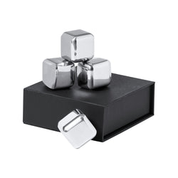 Misskraft - Set de 4 Glaçons Arran en Acier inoxydable à graver