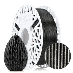 Rosa3D - PETG Galaxy HS - Noir (Black) - 1,75 mm - 1 kg