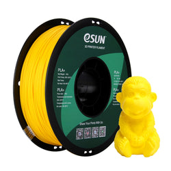 eSun - PLA+ - Jaune (Yellow) - 1,75 mm - 1 kg