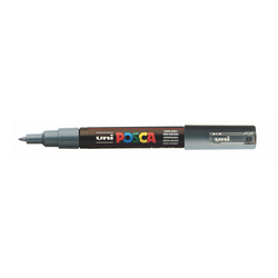 POSCA - Marqueur Pointe Conique Extra Fine - Gris Ardoise