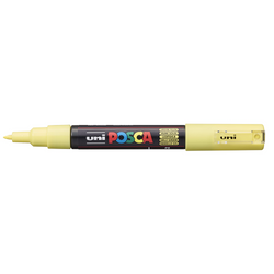 POSCA - Marqueur Pointe Conique Extra Fine - Jaune Soleil