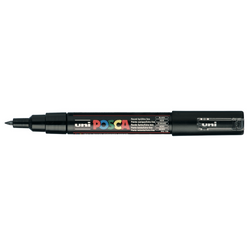 POSCA - Marqueur Pointe Conique Extra Fine - Noir