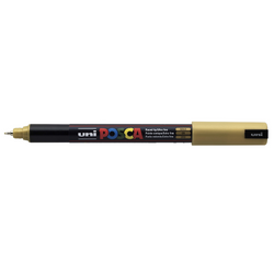 POSCA - Marqueur Pointe Extra Fine - Or