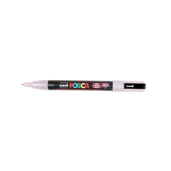 POSCA - Marqueur Pointe Conique Fine - Rose Pailleté