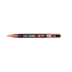 POSCA - Marqueur Pointe Conique Fine - Rouge Pailleté