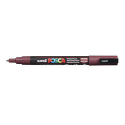 POSCA - Marqueur Pointe Conique Fine - Lie de Vin