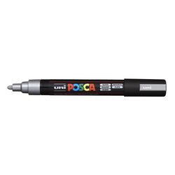POSCA - Marqueur Pointe Conique Moyenne - Argent